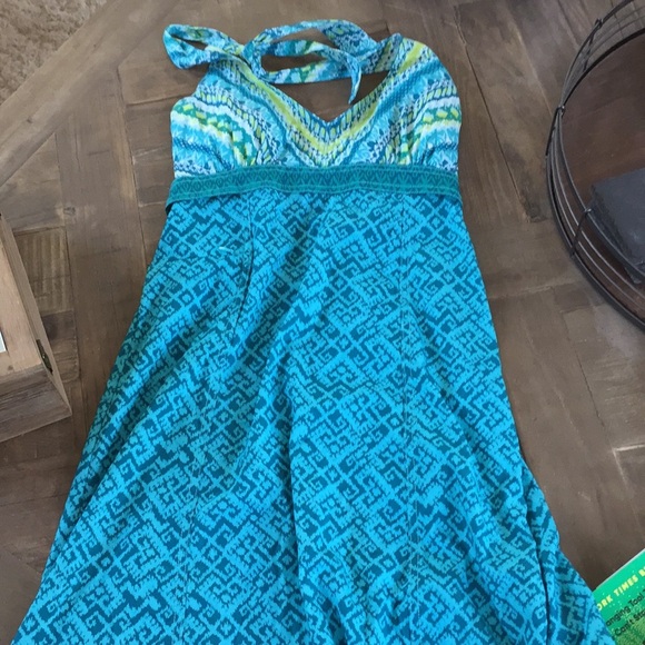 Athleta Pack Everywhere Packable Halter Dress - Picture 1 of 4